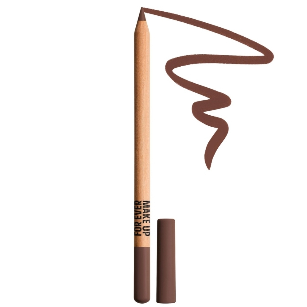 Make Up For Ever Artist Color Lip Pencil – 608 Limitless Brown (New)